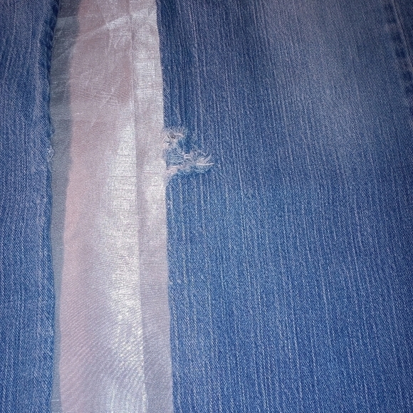 #98 Nouveau Boot Cut Levi's Jeans 14 MIS L=M - Picture 7 of 12